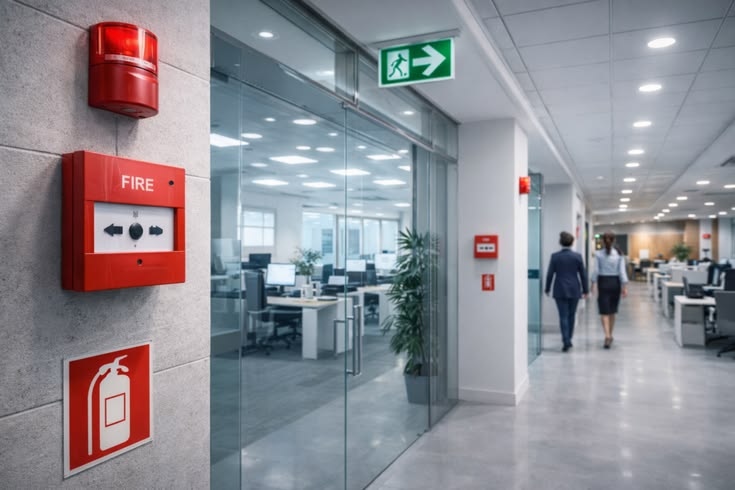 Fire alarm system installation