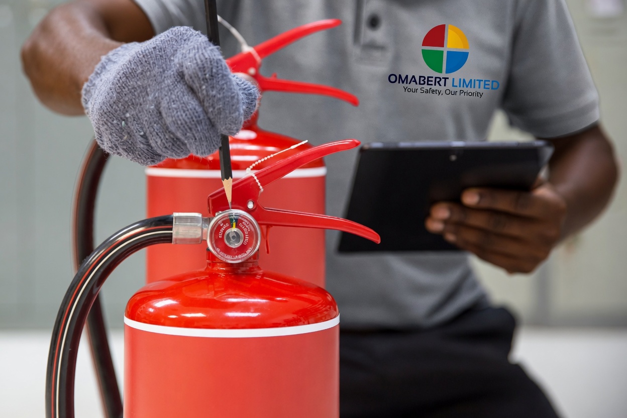 Fire safety risk assessment in progress