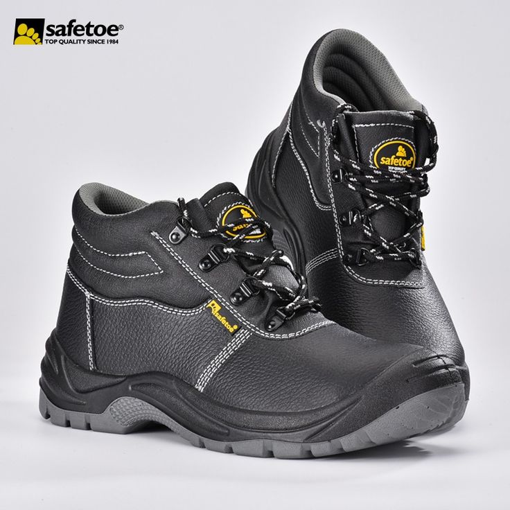 Safety boots and footwear