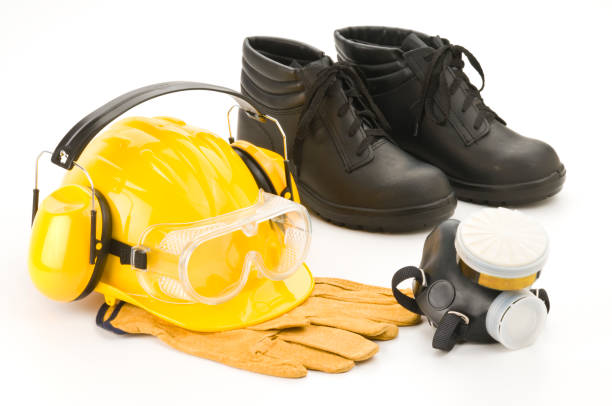 Full PPE kit display