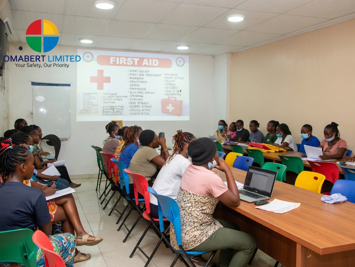 Fire safety training