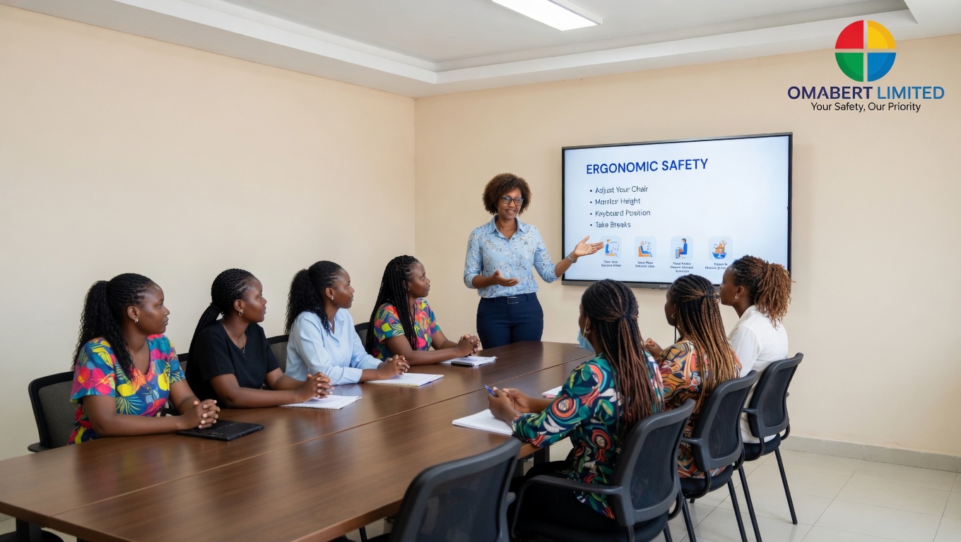 On-site safety induction