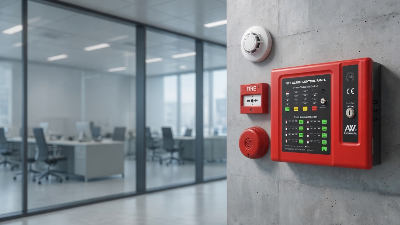 Fire alarm system installation and servicing