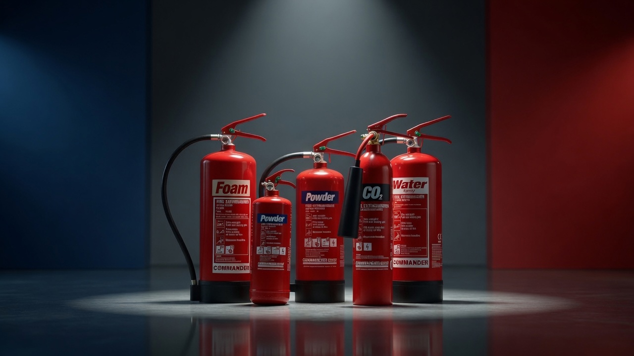 Fire extinguisher sale, inspection and recharge