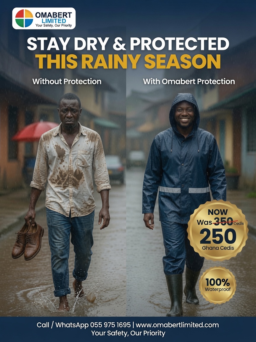 Rainy season PPE