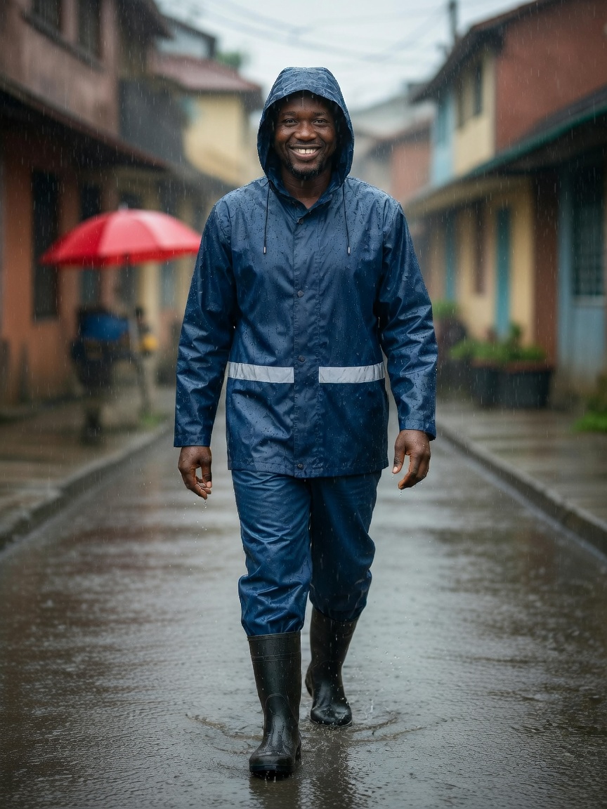 Rainy season PPE