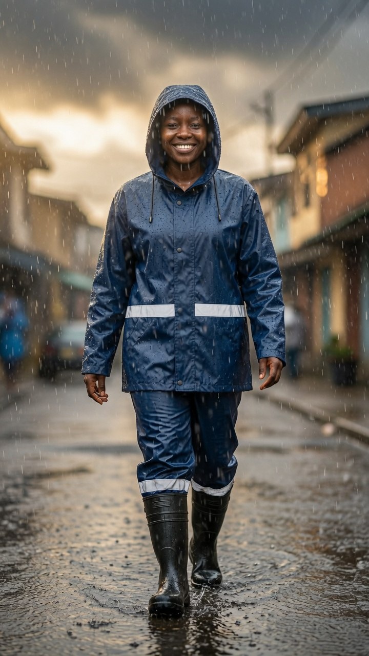 Rainy season PPE