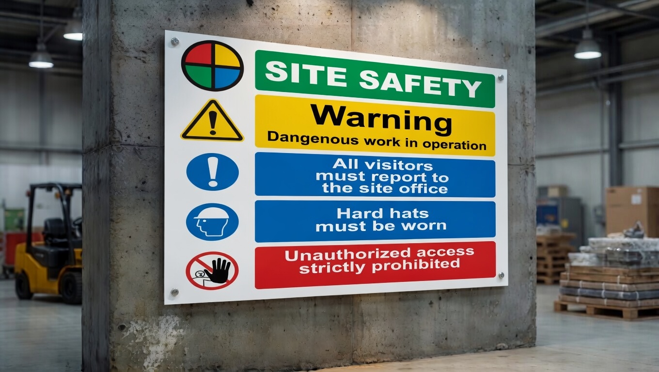 Safety Signage