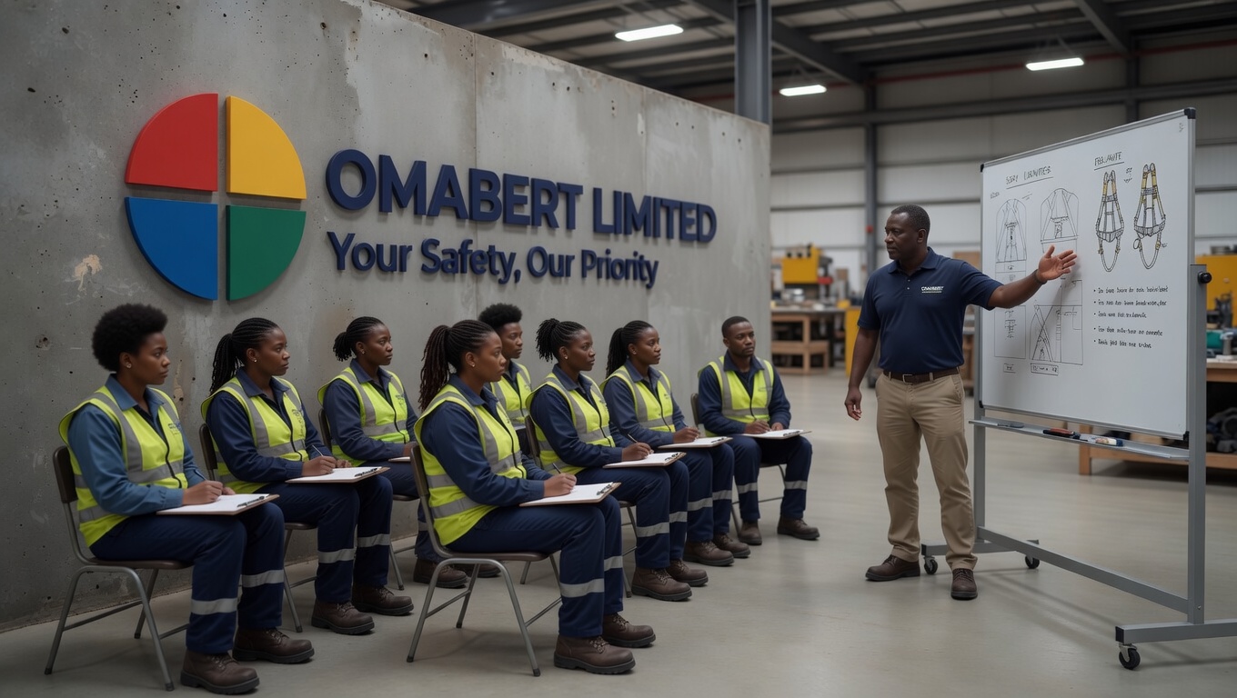 Omabert safety training session