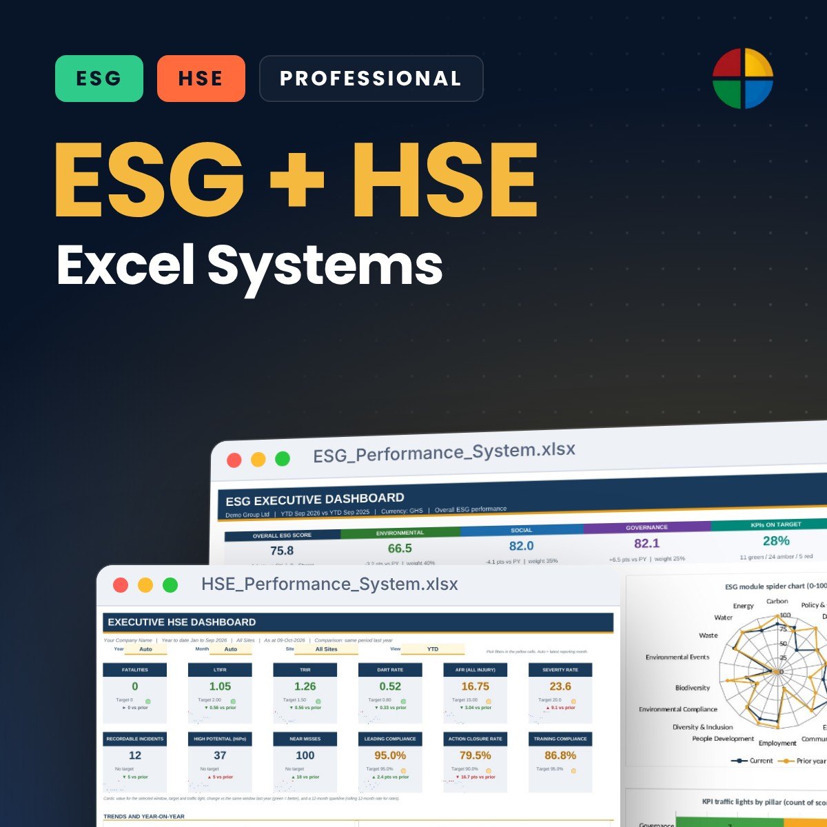ESG and HSE bundle